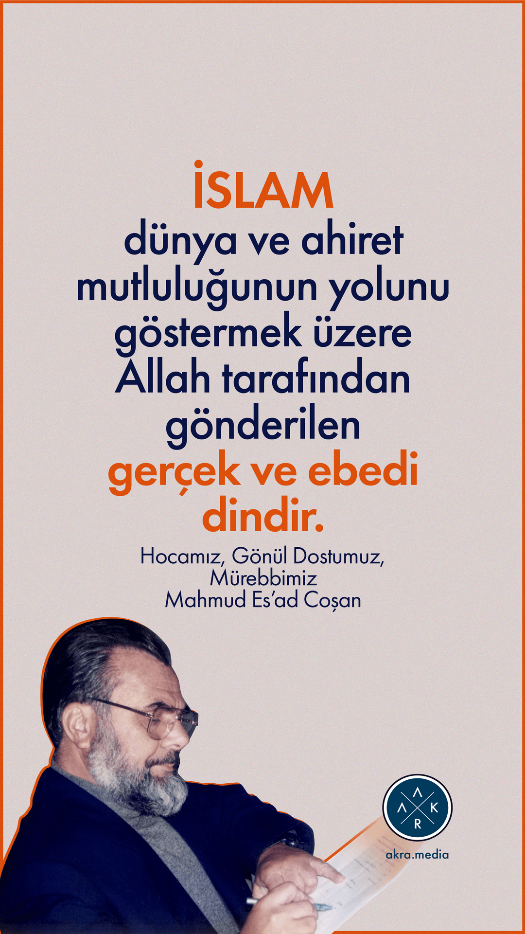 MAHMUD ES'AD COŞAN