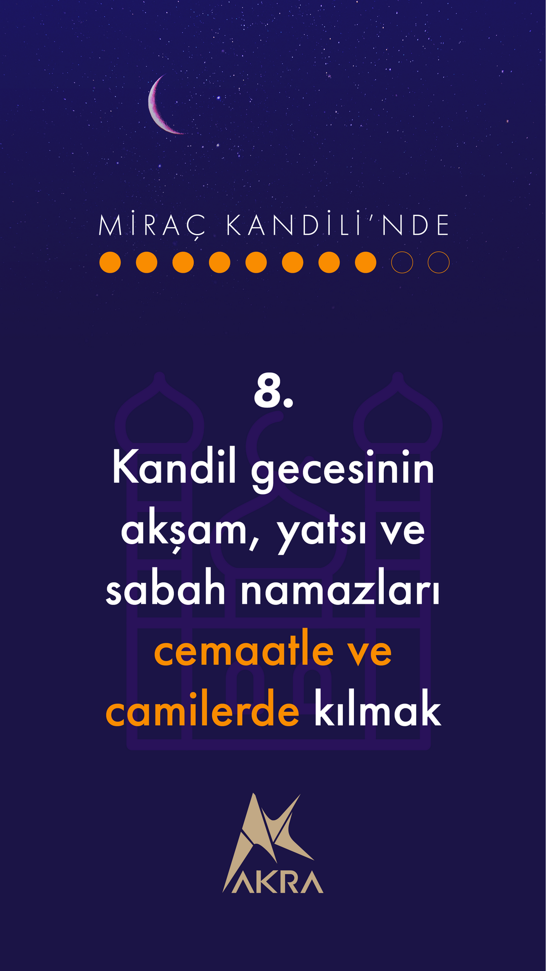 MİRAÇ KANDİLİ'NDE NELER YAPABİLİRİM?