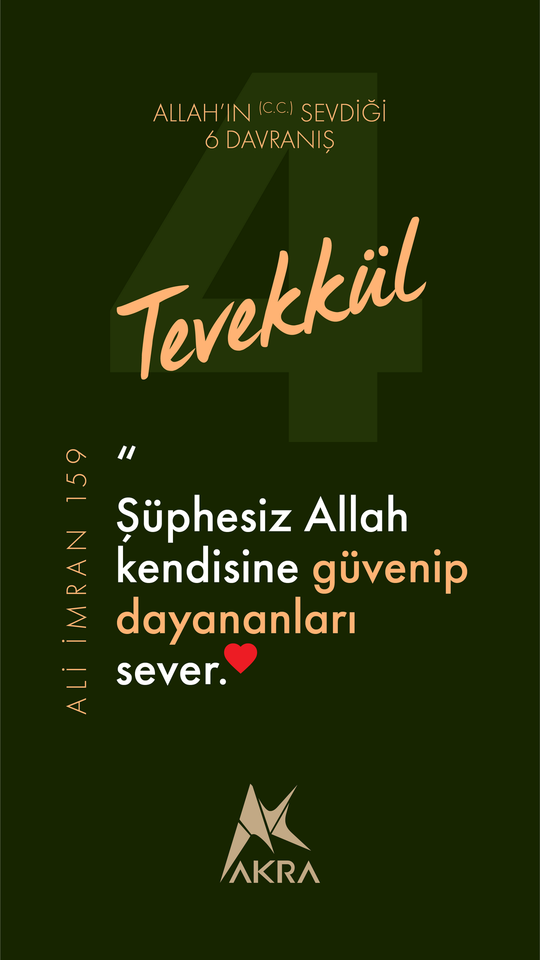 Allah'ın Sevdiği 6 Davranış