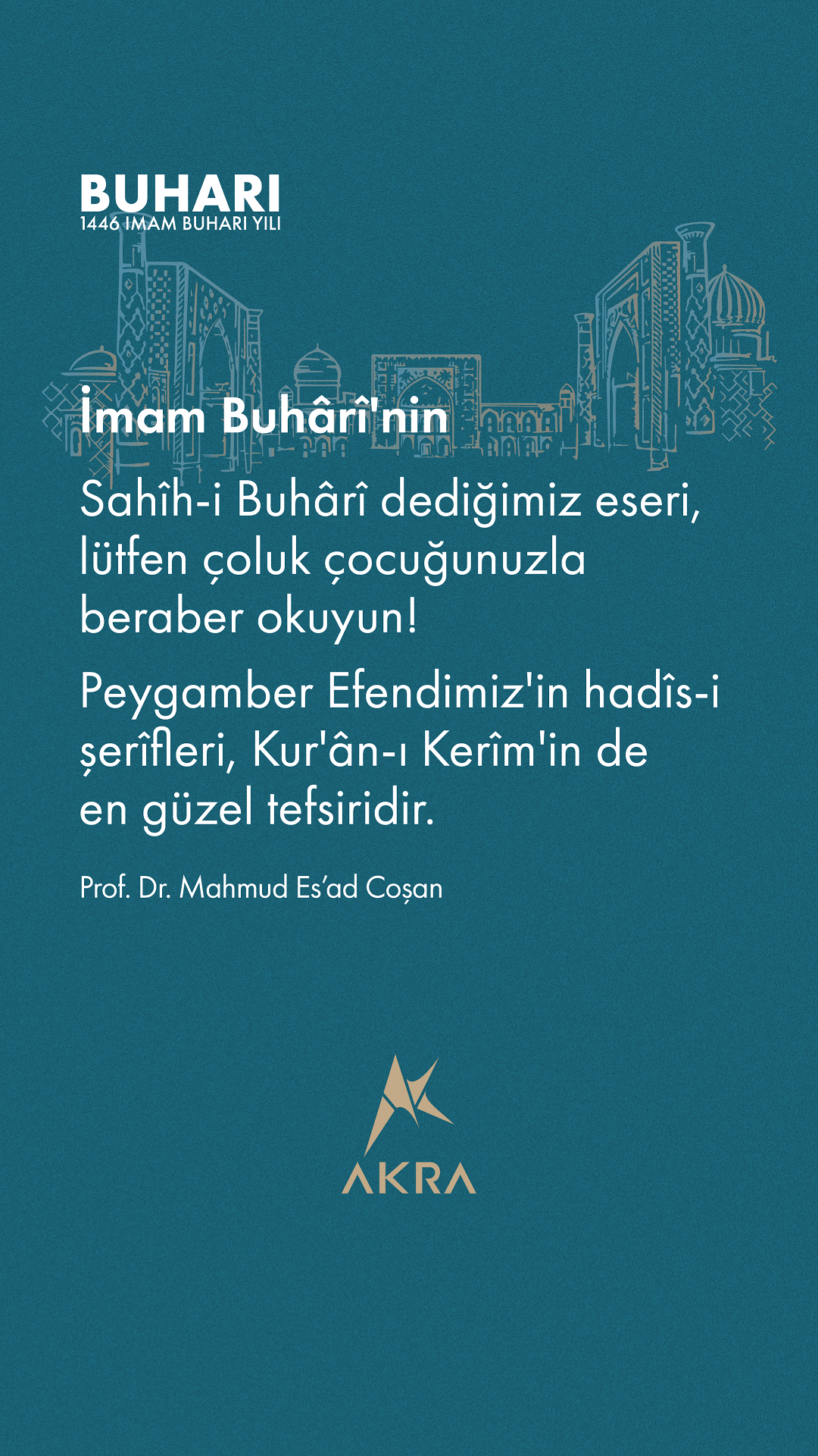 MAHMUD ES'AD COŞAN