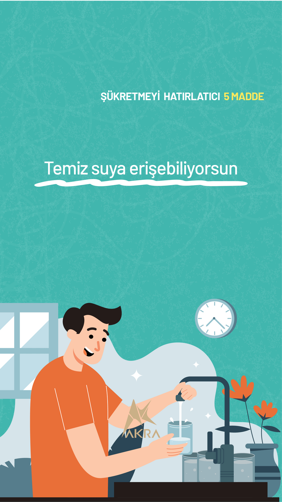 Şükretmeyi Hatırlatıcı 5 Madde