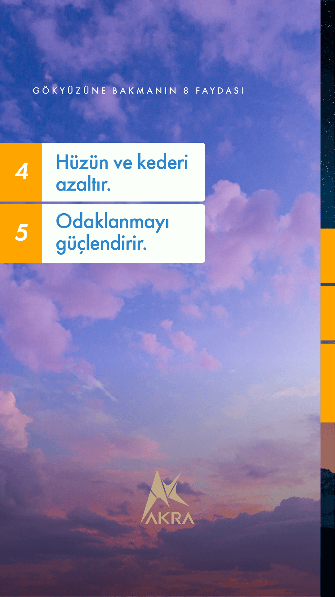 GÖKYÜZÜNE BAKMANIN 8 FAYDASI