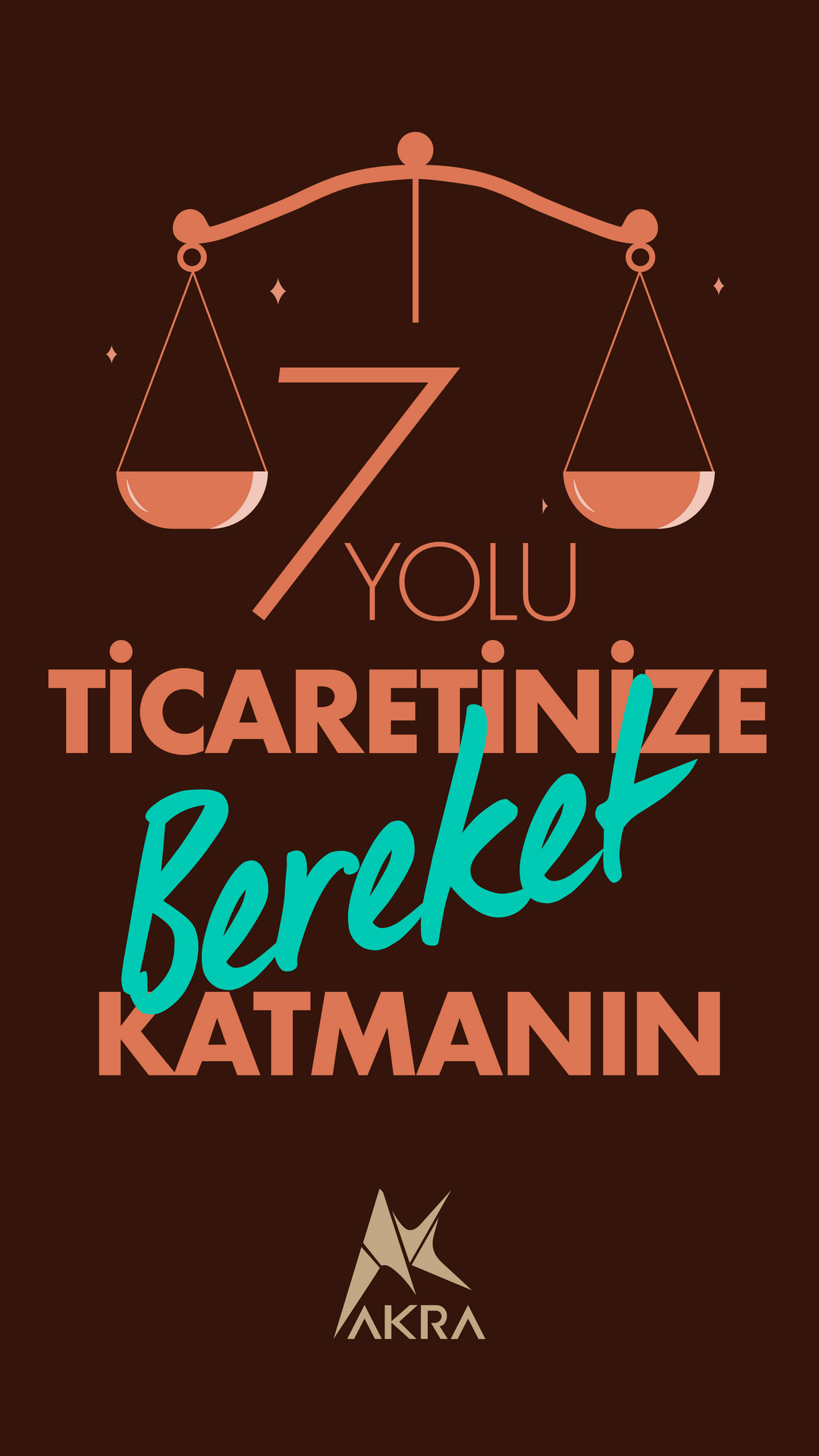 Ticaretinize Bereket Katmanın 7 Yolu