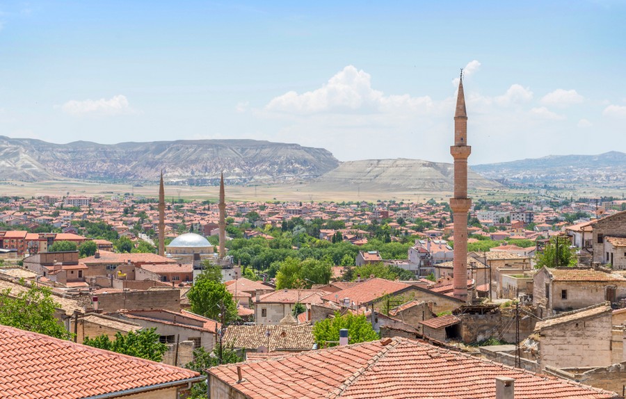 Avanos’ta kışa hazırlanan doğal besinler