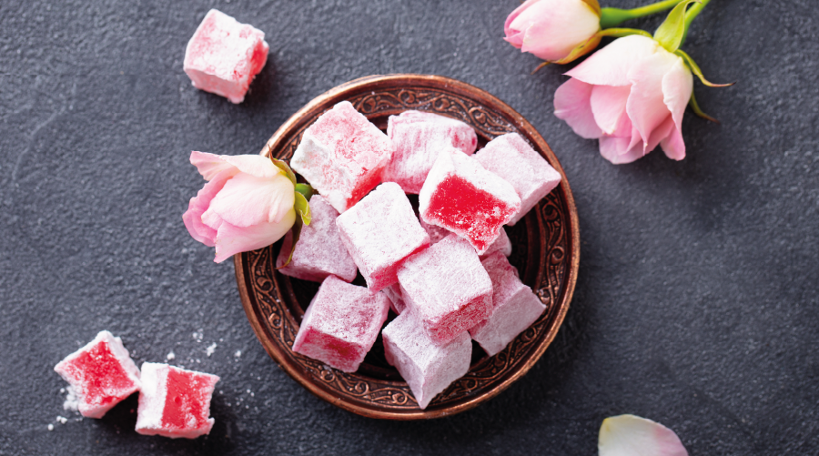 Gül, yalnızca bir çiçek değil: Aynı zamanda gıda