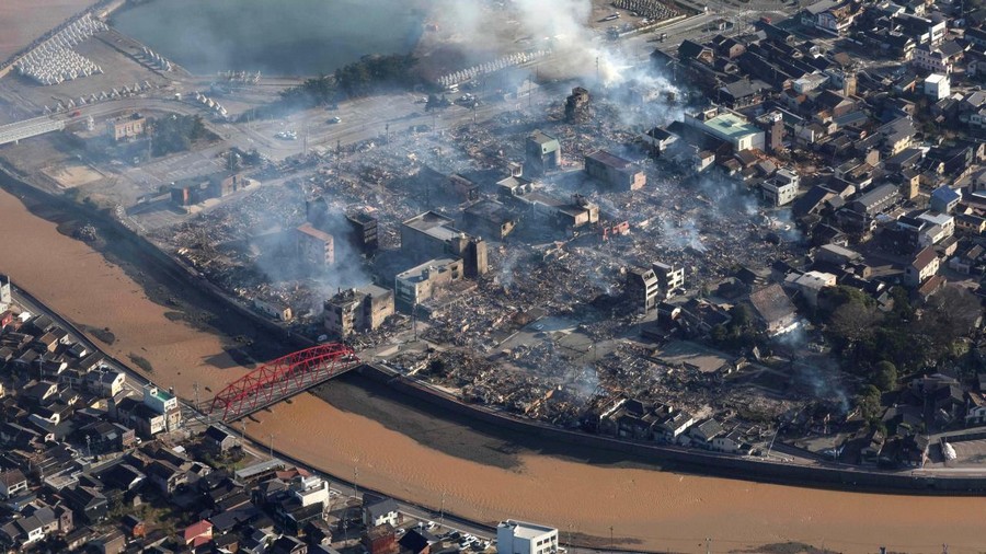 Japonya’da depremde can kaybı kısmen arttı