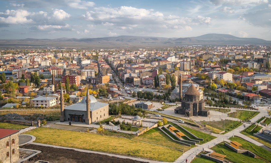 Doğu sınırında içinizi ısıtan soğuk, Kars