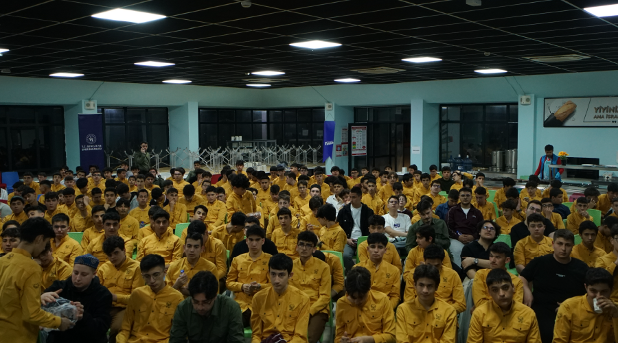 Yeryüzü Yıldızları Gençlik Kampı Tamamlandı