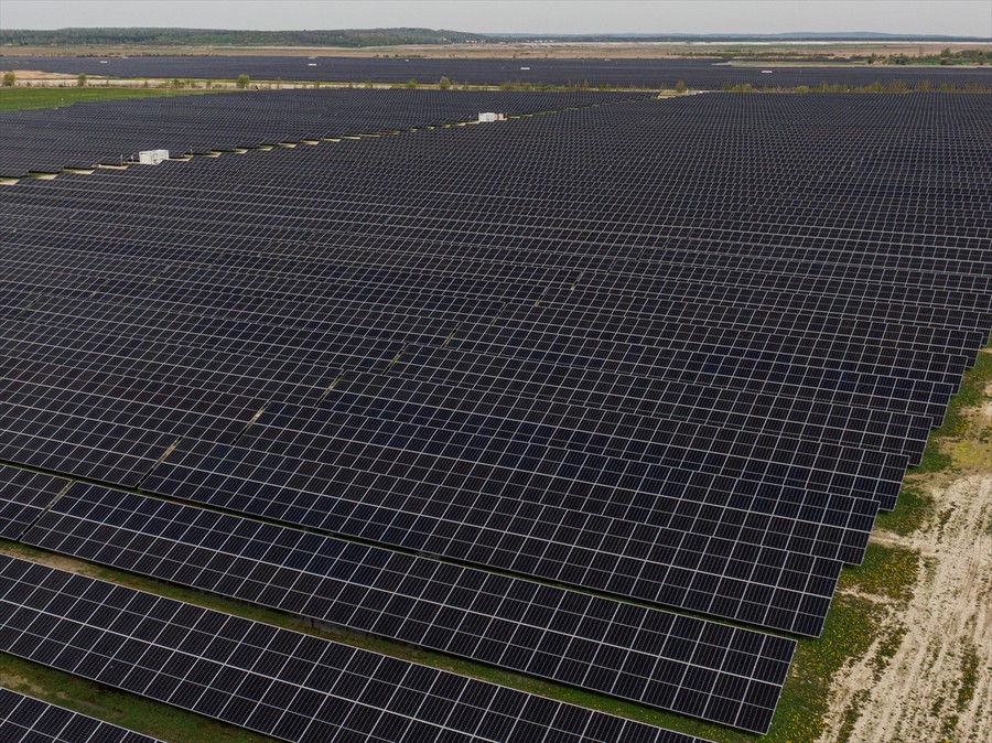 Almanya'da güneş enerjisi kurulumu rekor seviyeye ulaştı 