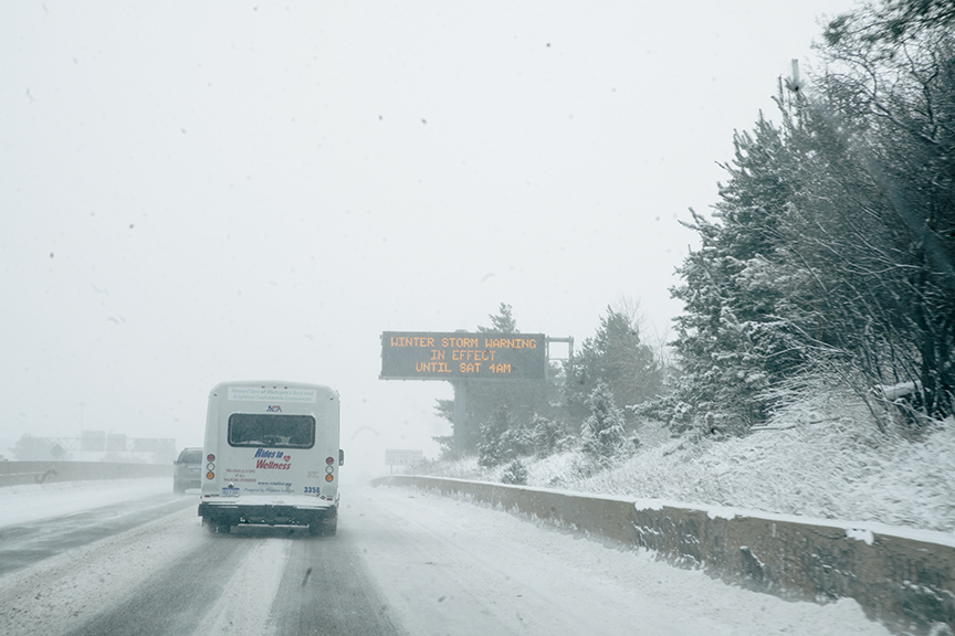ABD'de kar fırtınası genişliyor