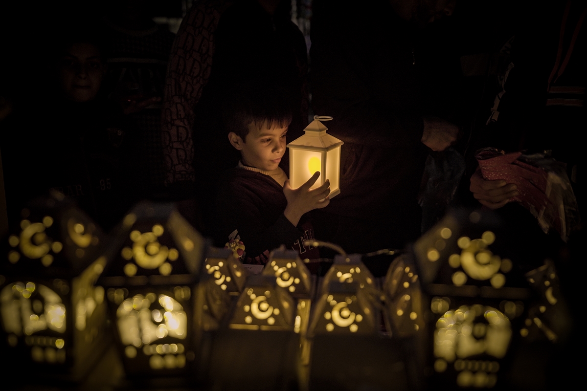 Çocukların neşesi Ramazan