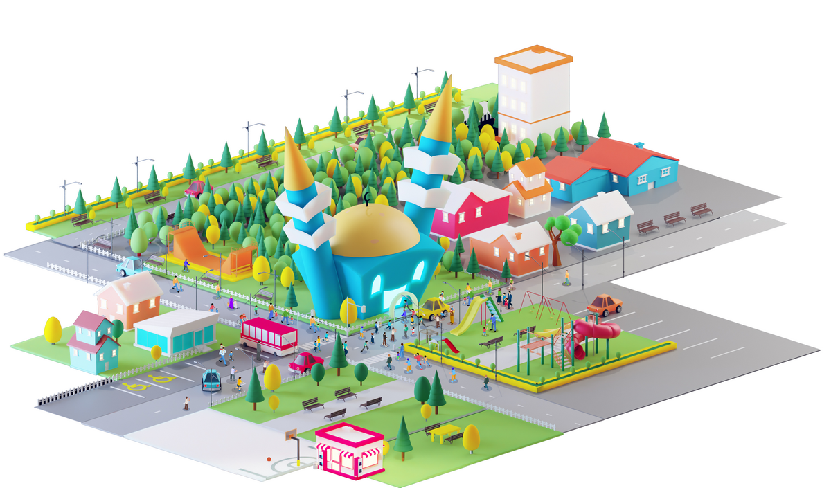  Haydi Çocuklar Camiye  sosyal medyada gündem oldu