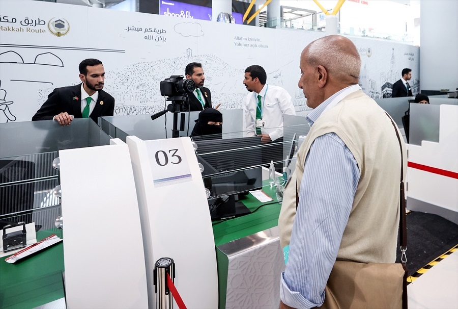 Hacı adayları havalimanlarında beklemeyecek