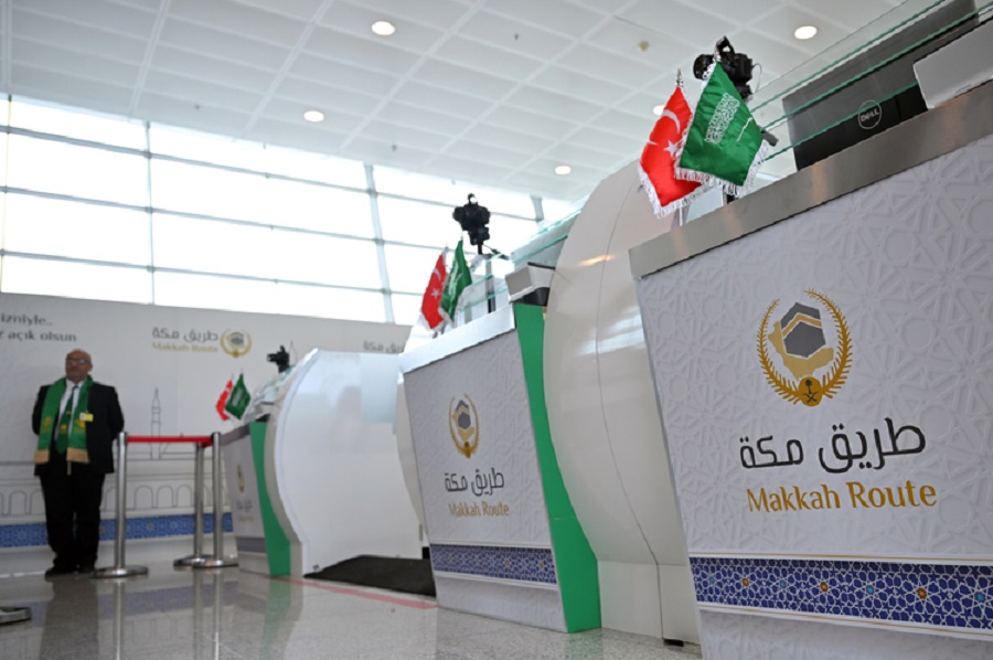 Mekke Yolu projesi devreye alındı