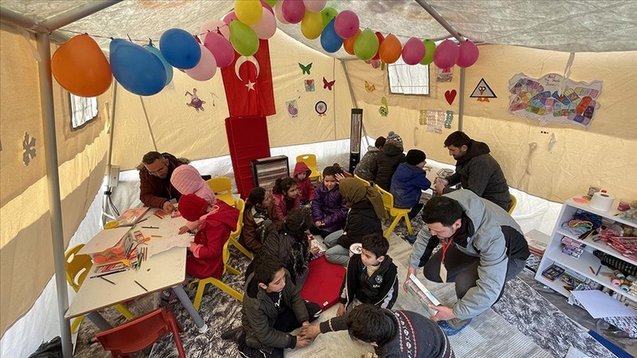 Çocuklar oyunla iyileşirler