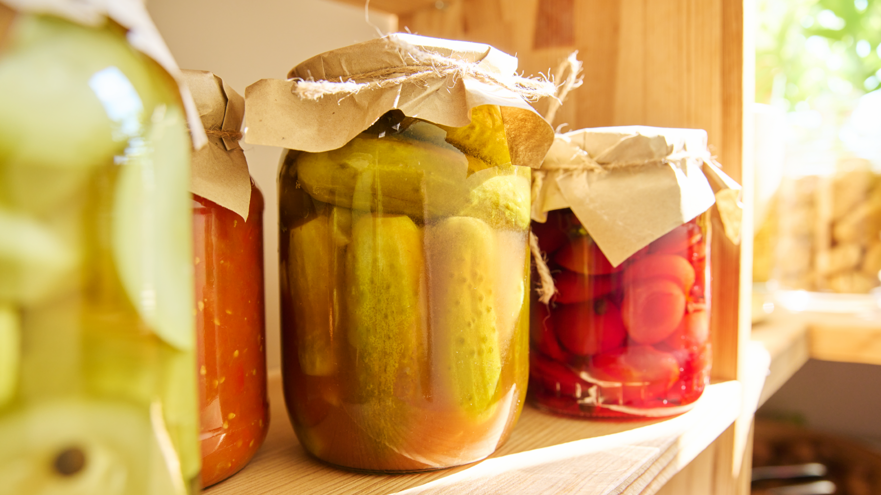 Evde sağlıklı konserve tüyoları