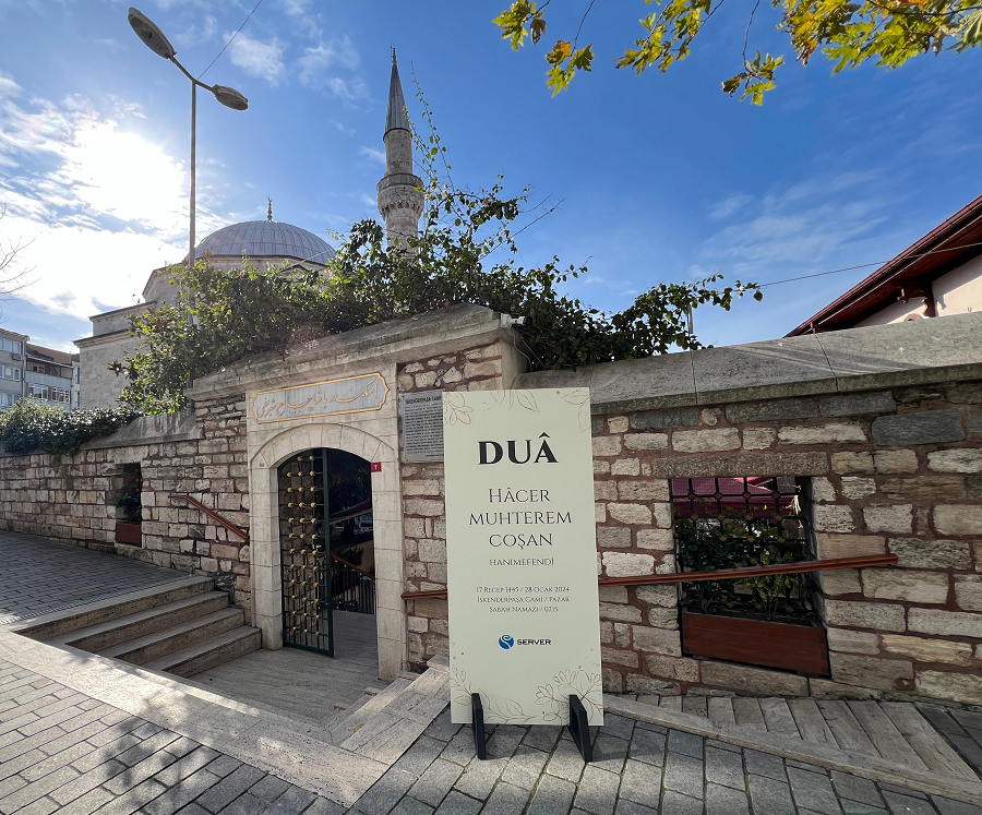 Hâcer Muhterem Coşan Dua Programı gerçekleştirildi