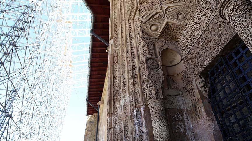 Divriği Ulu Camii restorasyonu tamamlanmak üzere