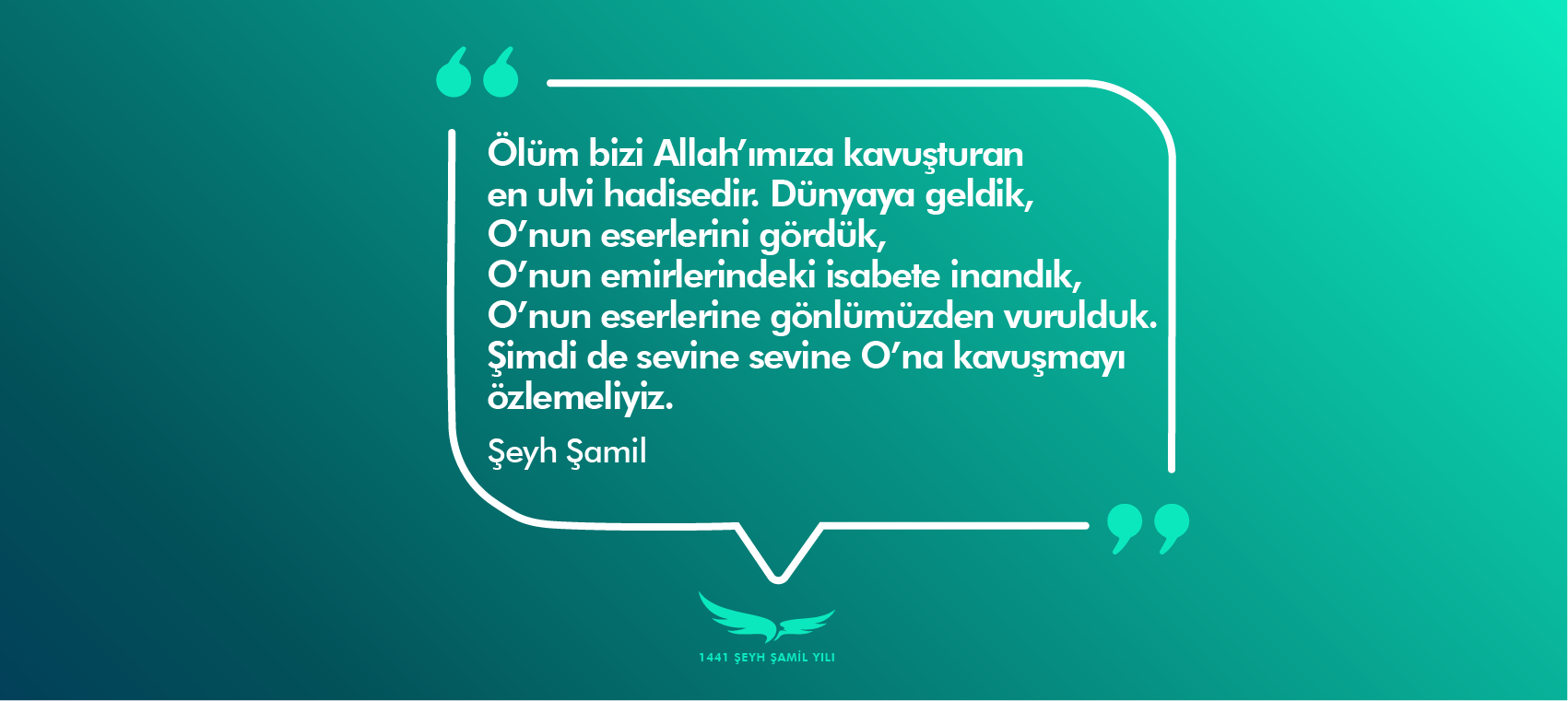 Şeyh Şamil'in Sözleri