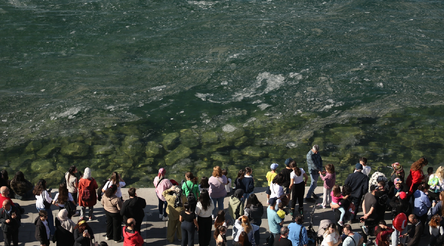Çanakkale sahillerinde müsilaj görüldü
