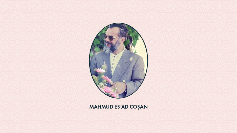 Mahmud Es'ad Coşan Hocamızı dualarla anıyoruz