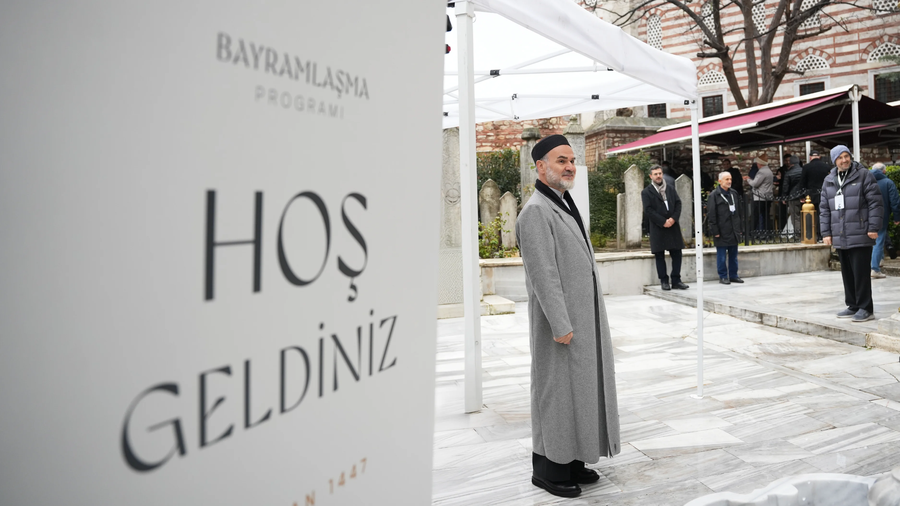 SERVER Gönüllüleri bayramlaşmada buluştu