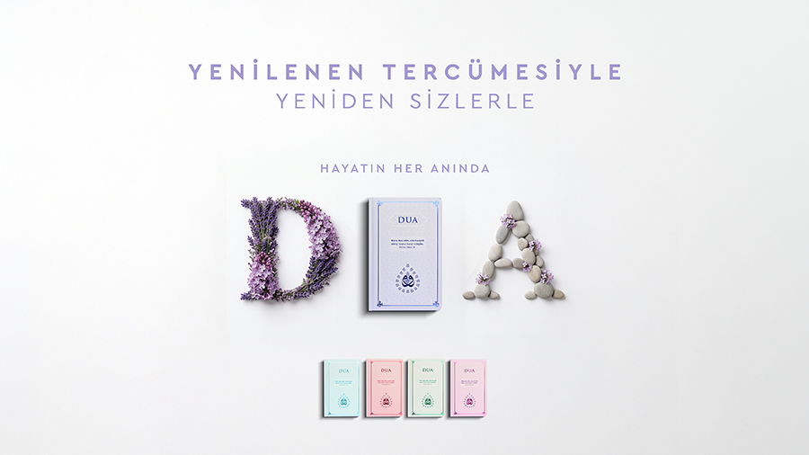Server Yayınları Dua Kitabı Yenilendi