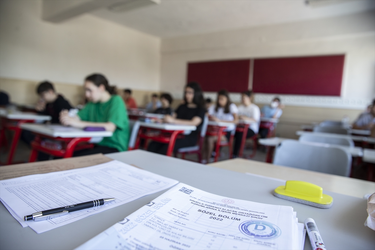 2022 LGS tamamlandı