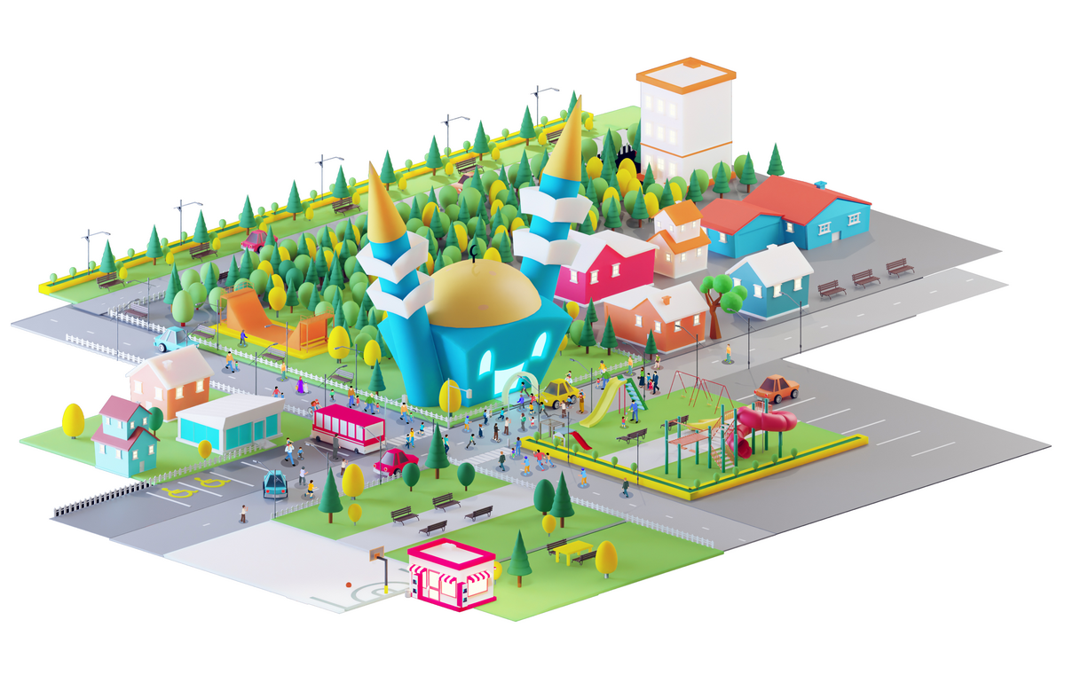 Çocuklar pazar günü camilerde buluşuyor