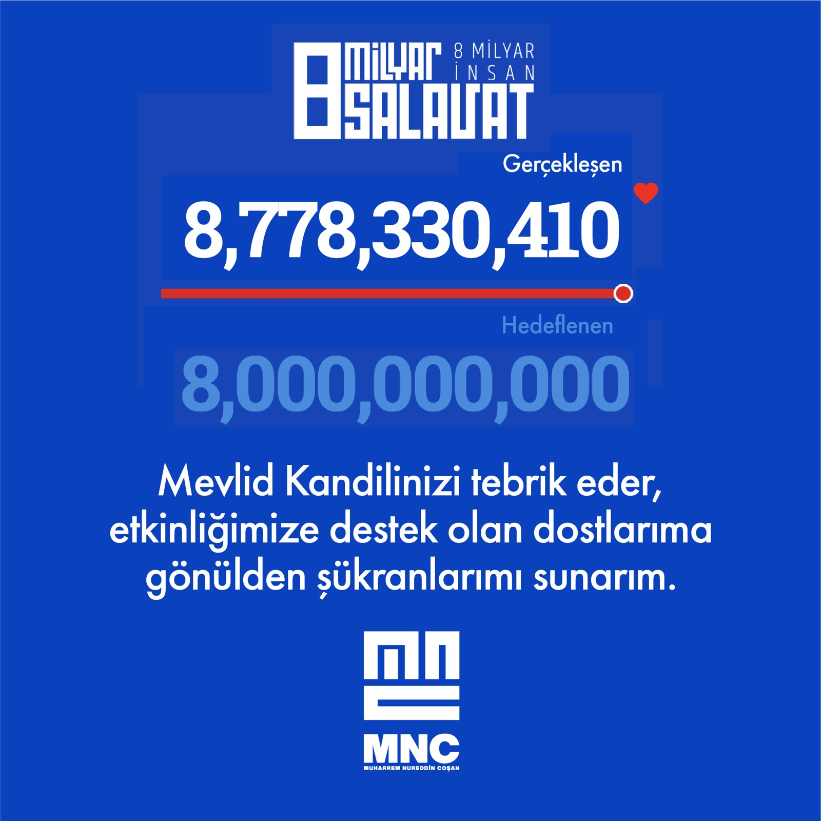 Mevlid Kandili Tebriği