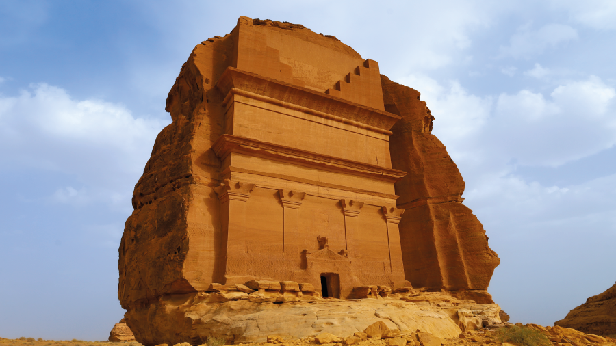 S. Arabistan'da 8 bin yıllık keşif