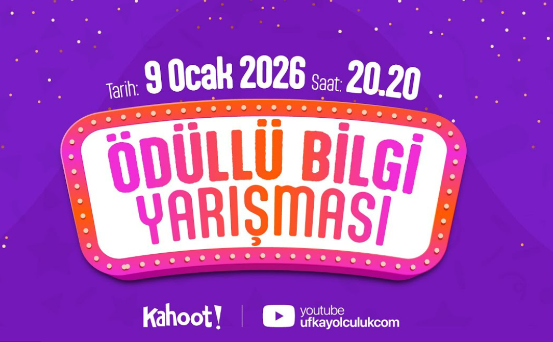 Canlı Yayınla Ödüllü Ufka Yolculuk Yarışması saat 20.20’de Başlıyor