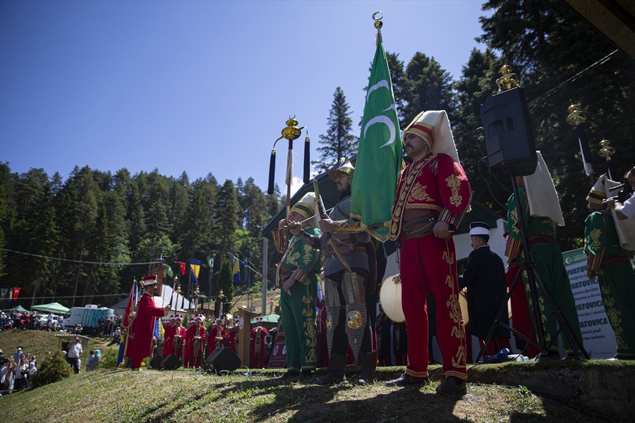Bosna Hersek'te 515'inci Ayvaz Dede Şenlikleri gerçekleşti