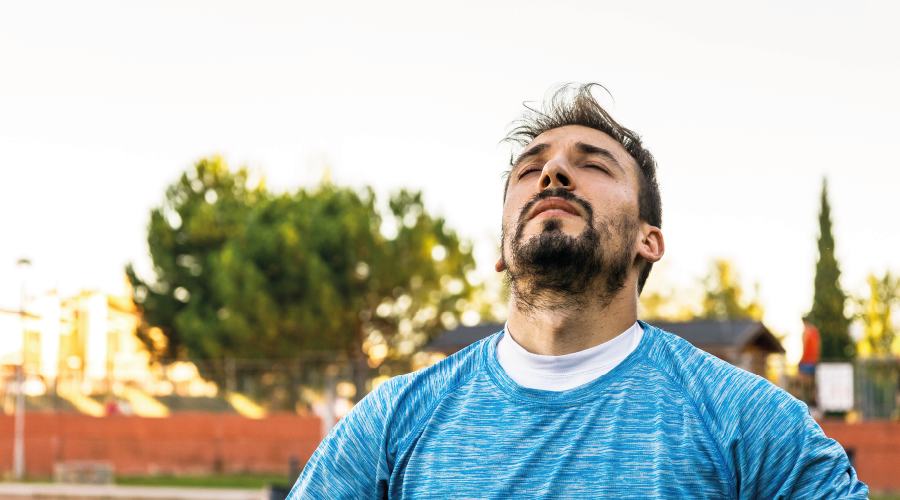 Sporda yaparken  doğru nefes alma tekniği