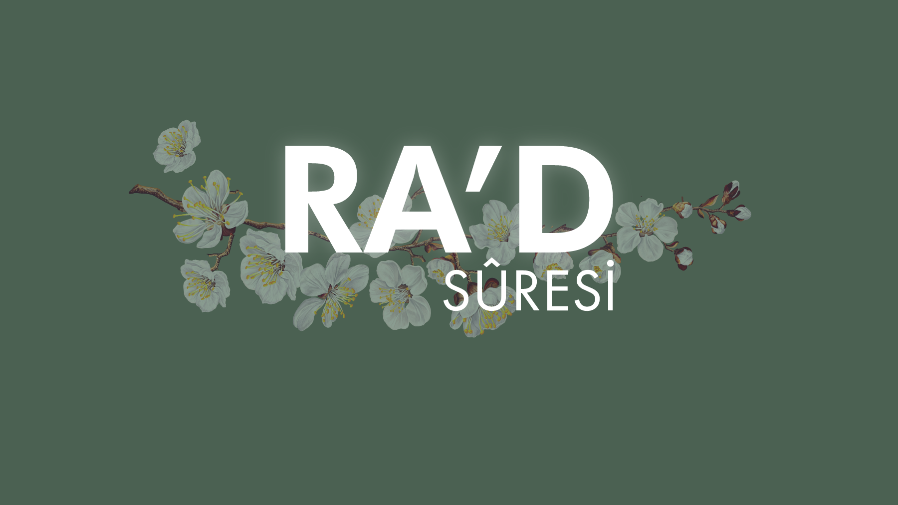 Ra'd Sûresi'nde ne anlatılıyor?
