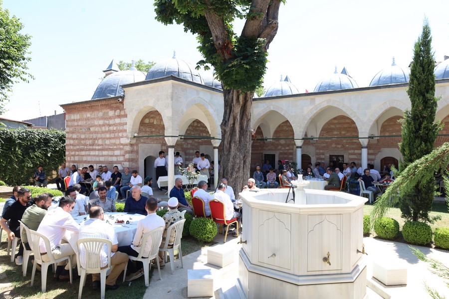 SERVER Gönüllüleri Bayramlaşma Programında Buluştu