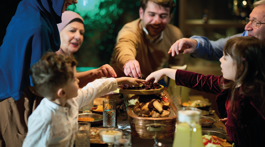 Ailece sofrada olmak çocukların zekasını artırıyor