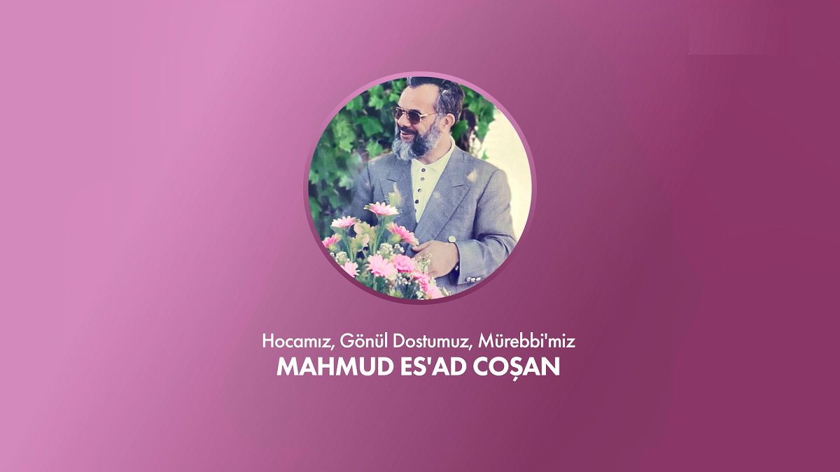 AKRA‘da Mahmud Es‘ad Coşan 1447 YÂD Özel Yayını